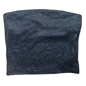 Urban Outfitters Glitter Tube Top Sz L